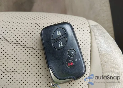 2007 Lexus Es z USA, uszkodzony, nr VIN JTHBJ46G972119874